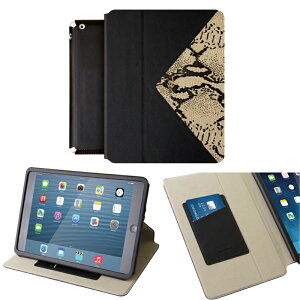 iPad mini Retina | iPad mini 3 �P�[�X �J�o�[ �t���b�v�P�[�X �{�v�P�[�X Viva Moda�R���N�V���� Ardiente �A�e���f Piton Ivory