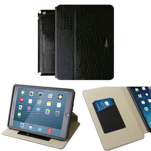 iPad mini Retina iPad mini 3 P[X Jo[ tbvP[X {vP[X Viva ModaRNV Ardiente Aef Serpiente Black