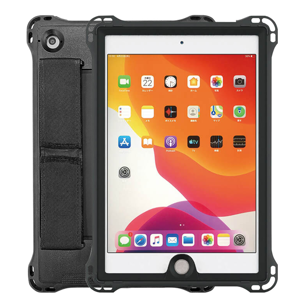 【楽天市場】iPad mini 4 iPad mini 2019 防水ケース 防塵 耐衝撃ケース ブラック タブレットケース : LEPLUS  SELECT