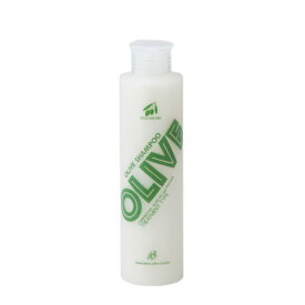 オリーブシャンプー 205ml【 シャンプー メンズ ヘアケア 鈴虫化粧品 シマムラ 小豆島 オリーブ園 楽ギフ_包装 小豆島オリーブ園 】
