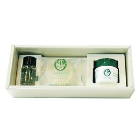 オリーブ園　スキンケア3点セット【 お試し トライアル スキンケア 美容オイル バージン オリーブオイル ベビーオイル マッサージオイル ヘアケア 枝毛ケア ネイルケア ハンドクリーム 石けん 楽天BOX受取対象商品 はこぽす対応商品 】