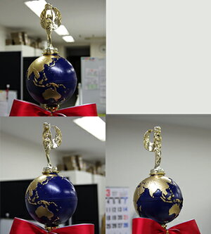 トロフィー【YTR-02341Aサイズ】高さ:110cmH-4G