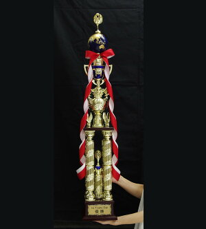 トロフィー【YTR-02341Aサイズ】高さ:110cmH-4G