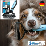 【送料無料】【BluePet】ドイツからやってきたコームブラシ【ブルーペットコームブラシ】「チームごっそ…