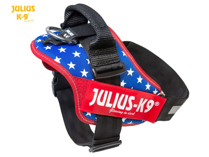 楽天市場 送料無料 世界25カ国以上で愛されている機能性抜群ハーネス Julius K9 ユリウスケーナイン ｉｄｃパワーハーネス アメリカン ユニオンジャック サイズ０ サイズ３ 中 大型犬用サイズ １ｓｔｄｏｇｃａｆｅ