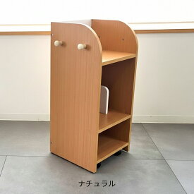 Kidzoo キッズー ランドセルラック スリム KDR-2437 キャスター付き 子供用収納ラック　【YK10cm】