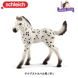 クナプストルベル馬(仔) 13890 動物フィギュア ホースクラブ シュライヒ 在庫限り 赤字価格