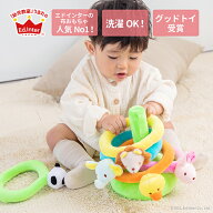 エドインター GENI ジェニ 811207 ふわふわなげっこ 布のおもちゃ わなげ 知育グッズ 出産祝い びっくり…