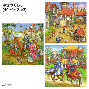 ̂炵(49s[X×3) 6051502 WO\[pY qlpY mߋ xXo[K[ Ravensbuger BRIO uI