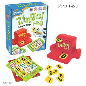 WS1-2-3 {t ƂƉpPwׂprSQ[ ThinkFun VNt@ 4007703