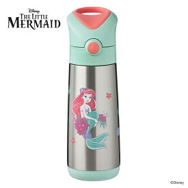 ビーボックス b.box ステンレスボトル ステンレス水筒 水筒 500ml ディズニー アリエル 1歳頃から 子供用ストローボトル 274 夏 お出かけ 熱中症対策