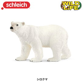 シロクマ 14800 動物 熊 くま クマ フィギュア ワイルドライフ ジオラマ シュライヒ Schleich