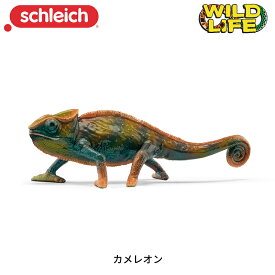 カメレオン 14858 動物 爬虫類フィギュア ワイルドライフ ジオラマ シュライヒ Schleich