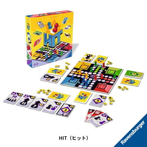 xXo[K[ Ravensburger J[hQ[ HIT {t {[hQ[ p[eB[Q[ t@~[ 8Έȏ 6224562