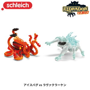 �V�����C�q Schleich �A�C�X�o�Ovs�����@�N���[�P�� 70826 �N���[�`���[�t�B�M���A �Ό��Z�b�g ELDRADOR CREATURES �G���h���h �N���[�`���[�Y