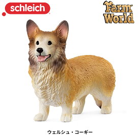 ウェルシュ・コーギー 13999 動物フィギュア Farm World シュライヒ Schleich