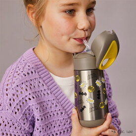 b.box ビーボックス ワーナー・ブラザース ステンレスボトル 350ml Insulated Drink Bottle ルーニー・テューンズ バットマン