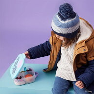 b.box ビーボックス ミニランチボックス ディズニー アリエル エルサ 278 208 女の子 キッズ用お弁当箱
