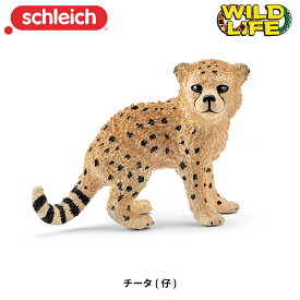 チータ(仔) 14747 動物フィギュア ワイルドライフ シュライヒ
