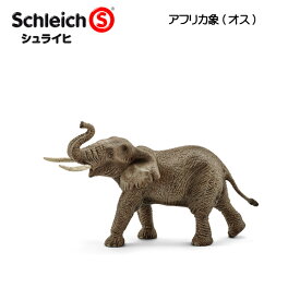 アフリカ象(オス) 14762 動物フィギュア ワイルドライフ シュライヒ