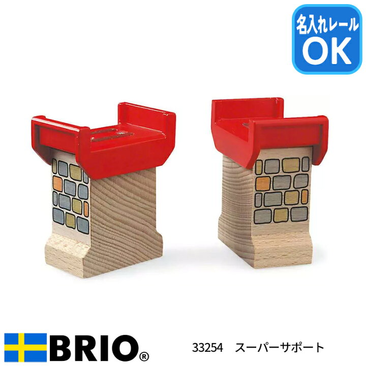 楽天市場】BRIO ブリオ レールシリーズ スーパーサポート 土台 橋げた 
