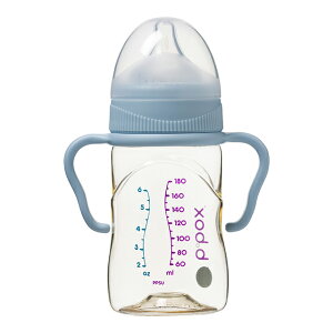 b.box �r�[�{�b�N�X PPSU�x�r�[�{�g�� 180ml �{��p�n���h�� �Z�b�g 0�����` �y�ʁE�ϔM �ȉ~�{�g�� �A���`�R���b�N���� �S3�F