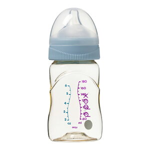 b.box �r�[�{�b�N�X PPSU�x�r�[�{�g�� 180ml �y�ʁE�ϔM �ȉ~�{�g�� �A���`�R���b�N���� 0�����` �S3�F