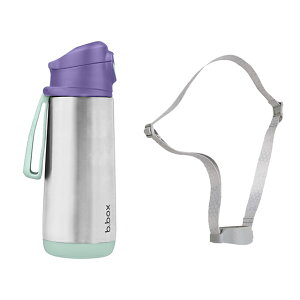 ビーボックス b.box ステンレススポーツスパウトボトル ステンレスボトル 水筒 500ml 男の子 女の子 3歳から 全6色 Insulated sport spout bottle