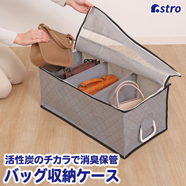 楽天市場】【店内最大20%OFFクーポン5/20限定】収納ケース バッグ用  