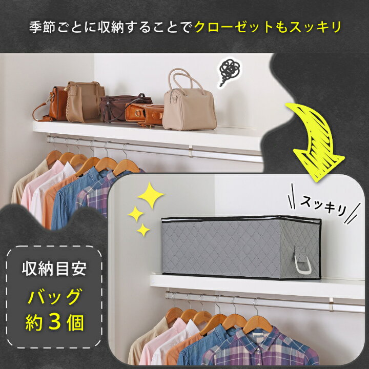 楽天市場】【店内最大20%OFFクーポン5/20限定】収納ケース バッグ用  