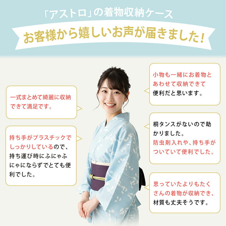 楽天市場】【店内最大20%OFFクーポン】【楽天1位】着物 収納ケース 