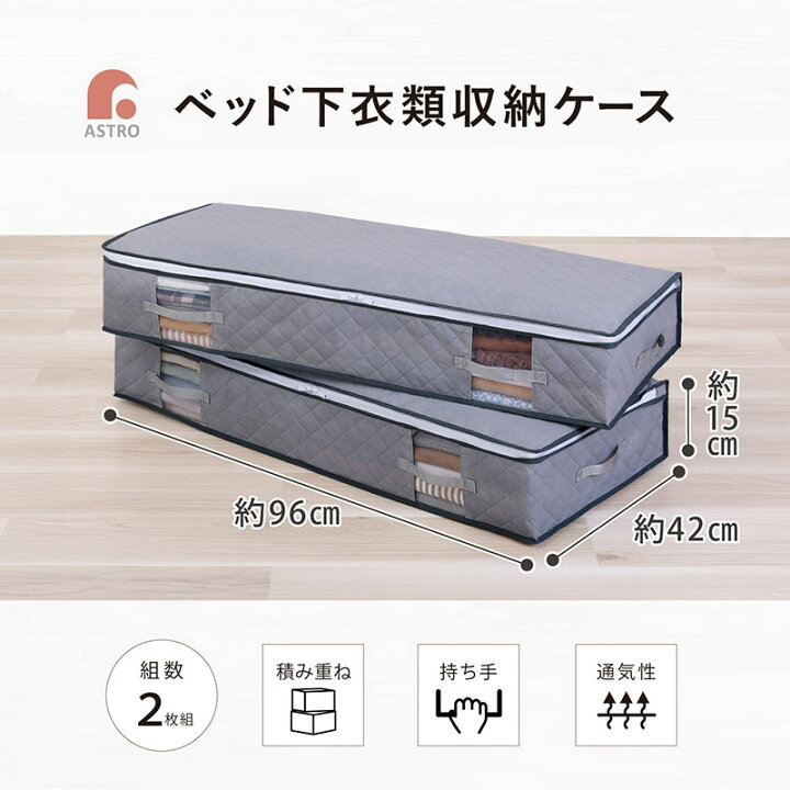 楽天市場】【店内最大20%OFFクーポン4/4 20時〜】ベッド下収納 薄型 