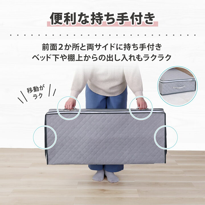 楽天市場】【店内最大20%OFFクーポン4/4 20時〜】ベッド下収納 薄型 