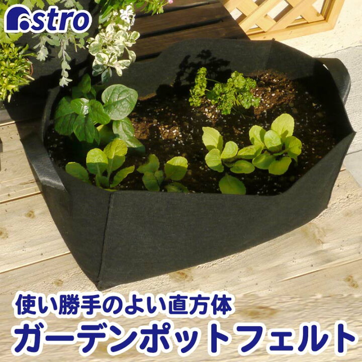 楽天市場】【店内最大20%OFFクーポン10/30限定】プランター フェルト  