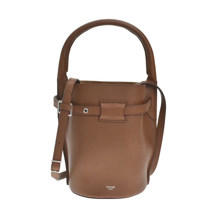 楽天市場】セリーヌ CELINE ハンドバッグ ショルダーバッグ ビッグバッグ バスケット バケット バケツ型 レザー 牛革 ビッグバッグ ブラウン TAN レディース 18724 3A4T : 1st STREET
