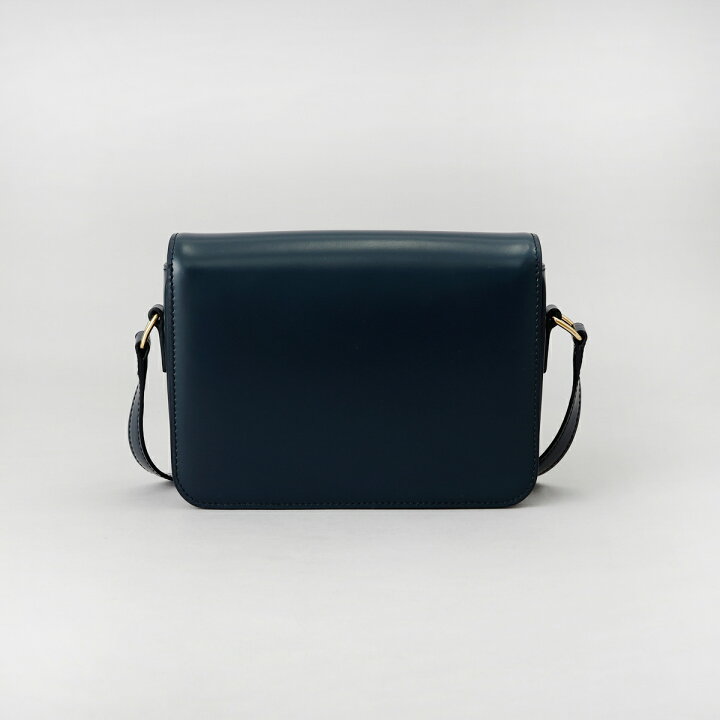 楽天市場】セリーヌ CELINE バッグ ショルダーバッグ ネイビー NAVY 