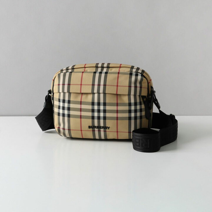 楽天市場】バーバリー BURBERRY バッグ ショルダーバッグ ベージュ 