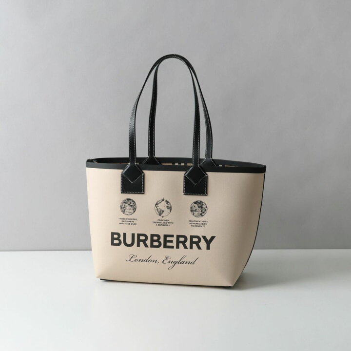 楽天市場】バーバリー BURBERRY トートバッグ ベージュ バッグ 