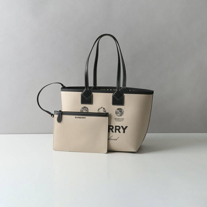 楽天市場】バーバリー BURBERRY トートバッグ メンズ レディース ロゴ 