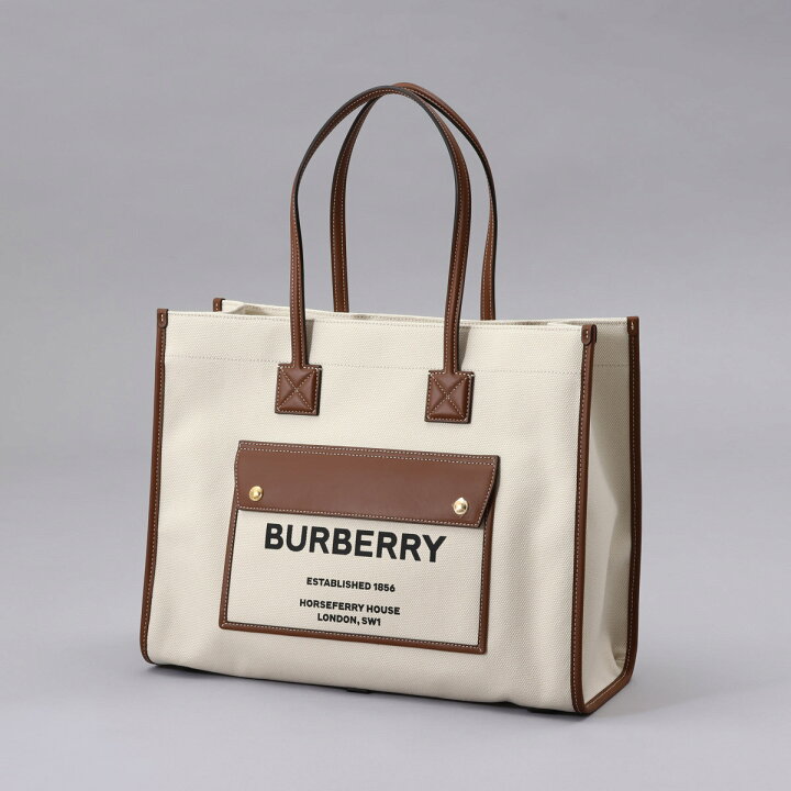 楽天市場】バーバリー BURBERRY トートバッグ ホースフェリー A4トート 