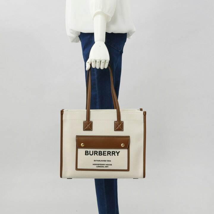 楽天市場】バーバリー BURBERRY トートバッグ バッグ ショルダー 