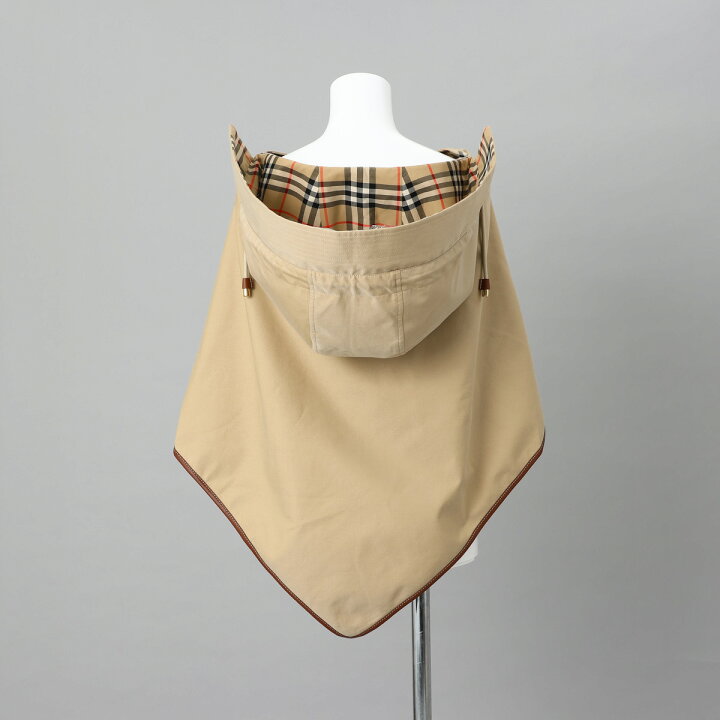 楽天市場】バーバリー BURBERRY ポンチョ キャメル コート アウター 