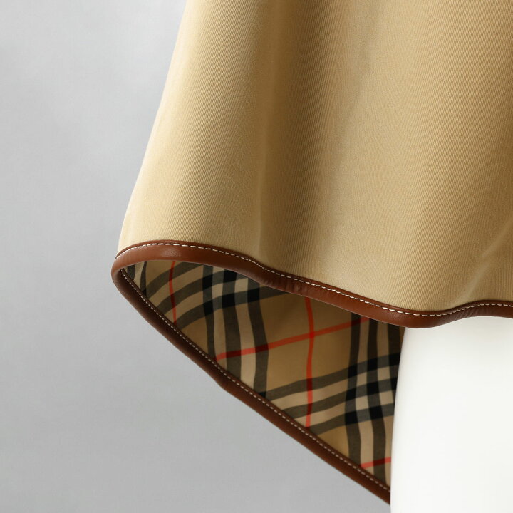 楽天市場】バーバリー BURBERRY ポンチョ ケープ キャメル コート 