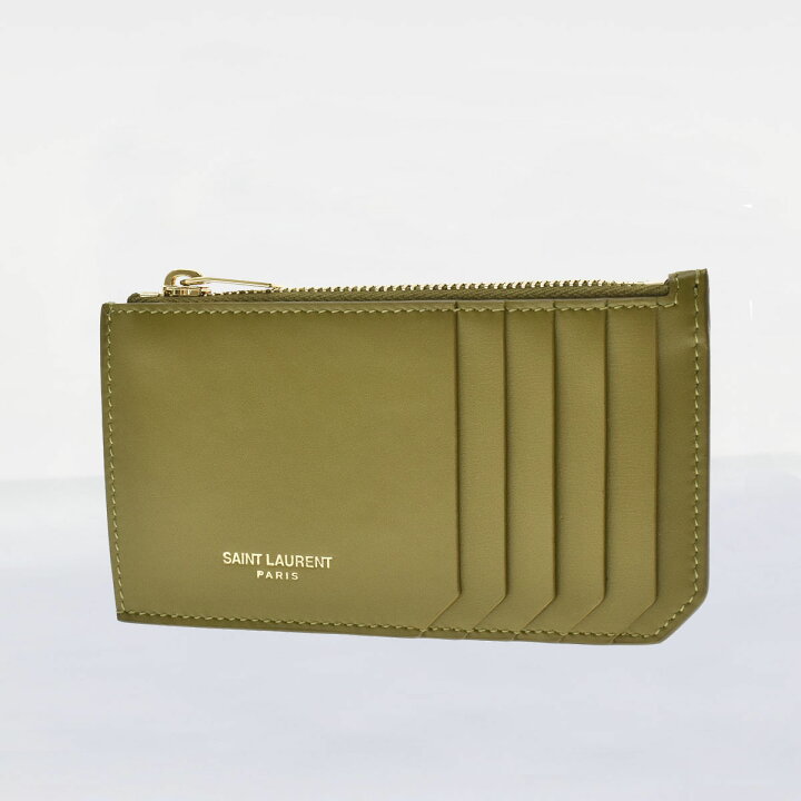 楽天市場】サンローラン SAINT LAURENT フラグメントケース カードケース レディース オリーブ 631992 1JB0J 2423 : 1st STREET 楽天市場】サンローラン SAINT LAURENT フラグメントケース カードケース レディース オリーブ 631992 1JB0J 2423 : 1st STREET