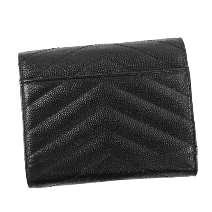 楽天市場】サンローラン SAINT LAURENT 3つ折り財布 モノグラム ミニ 