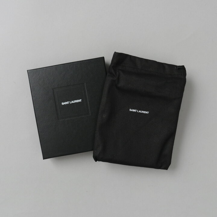 楽天市場】サンローラン SAINT LAURENT 財布 レディース 二つ折り財布  