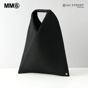 �G���G���V�b�N�X ���]�� �}���W�F�� MM6 MAISON MARGIELA �o�b�O �n���h�o�b�O �W���p�j�[�Y �X���[�� �g�[�g �V���v�� ��� ������� �u�����h ���� �u���b�N BLACK T8013 S54WD0043 P6414 SMALL JAPANESE HANDB