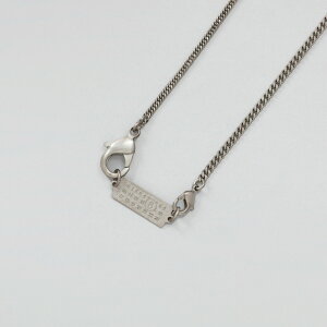 GGVbNX ] }WF MM6 MAISON MARGIELA lbNX y_g v[g S Vo[ ANZT[ v[g Mtg lC  uh  SM7UU0119 P8601 NECKLACE fB