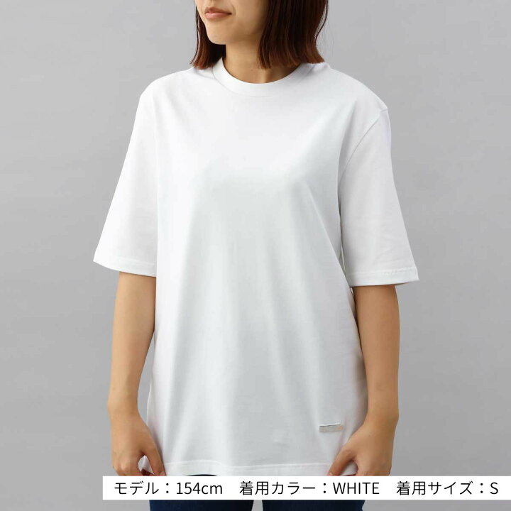 楽天市場】ジルサンダー JIL SANDER Tシャツ レディース ティーシャツ 