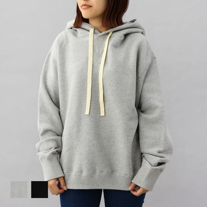 楽天市場】ジルサンダー JIL SANDER パーカー レディース フーディ 